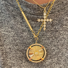 Ray Star Disc Necklace