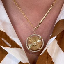 Ray Star Disc Necklace