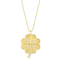 Four Leaf Clover Pendant