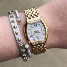 Medium Round Solid Tube Cuff