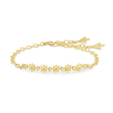 Gold Star Bar Bracelet,  - Katherine & Josephine