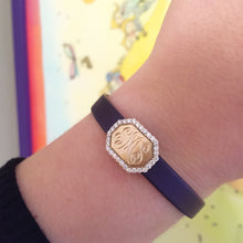 Gold Monogram Bracelet, Jewelry - Katherine & Josephine