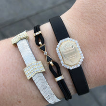 Gold Monogram Bracelet, Jewelry - Katherine & Josephine