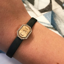 Gold Monogram Bracelet, Jewelry - Katherine & Josephine