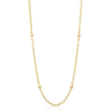 Gold Star Link Chain Necklace, Jewelry - Katherine & Josephine