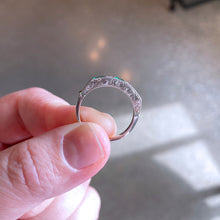 Art Deco Five Stone Style Ring