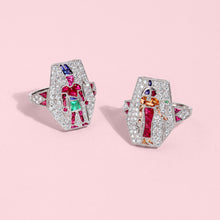 Art Deco God Amun Ring