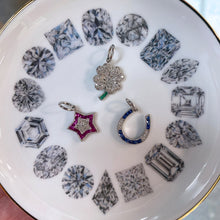 Art Deco Five Point Star Pendant