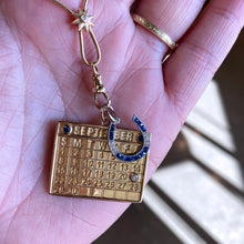 Art Deco Small Horseshoe