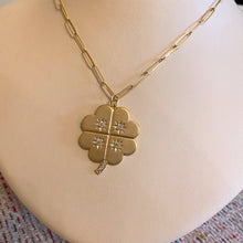 Four Leaf Clover Pendant
