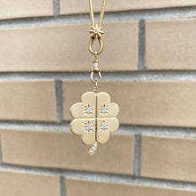 Four Leaf Clover Pendant