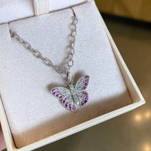 Art Deco Butterfly Pendant