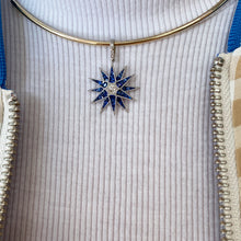 Art Deco Large Star Pendant