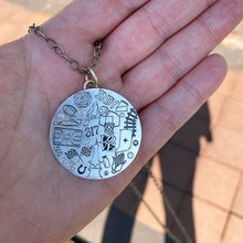 Indianapolis Disc Pendant