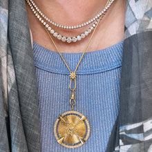 Ray Star Disc Pendant