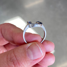 Art Deco Diamond Horse Shoe Ring