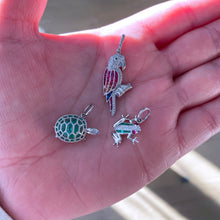 Art Deco Turtle Pendant