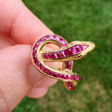 French Cut Snake Ring