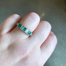 Art Deco Five Stone Style Ring