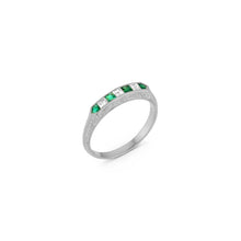 Art Deco Seven Stone Ring
