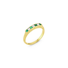 Art Deco Seven Stone Ring