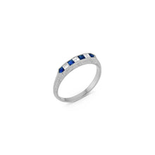 Art Deco Seven Stone Ring