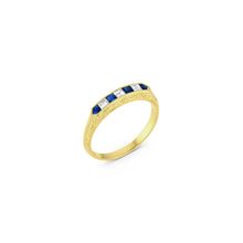 Art Deco Seven Stone Ring