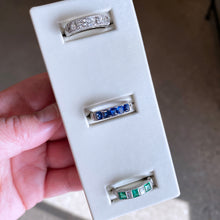 Art Deco Five Stone Ring