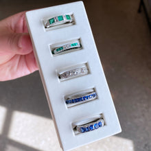 Art Deco Five Stone Ring