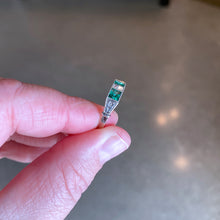 Art Deco Five Stone Style Ring