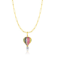 Hot Air Balloon Pendant