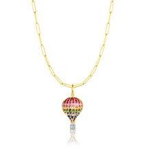 Hot Air Balloon Pendant