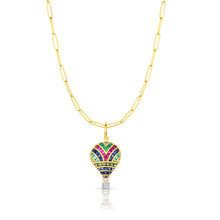 Hot Air Balloon Pendant