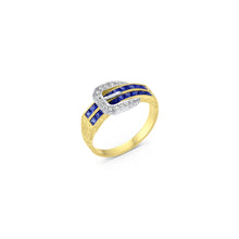 Art Deco Buckle Ring