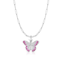 Art Deco Butterfly Pendant