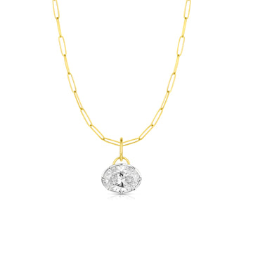 Collet Pendant Setting – Katherine & Josephine