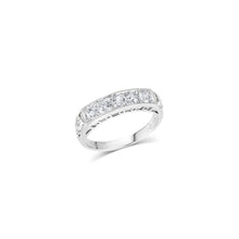 Art Deco Five Stone Diamond Ring