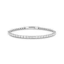 Emerald Cut Flex Bracelet