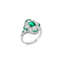 Art Deco Statement Ring