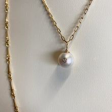 Pearl & Diamond Pendant