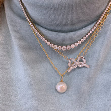Pearl & Diamond Pendant