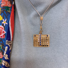 Tapered Bezel Pendant