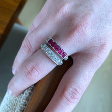 Art Deco Five Stone Ring