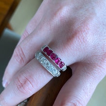Art Deco Five Stone Diamond Ring