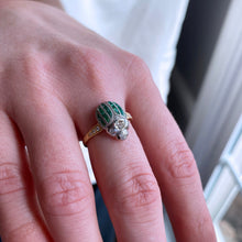 Art Deco Scarab Ring