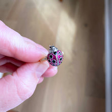 Art Deco Lady Bug Ring