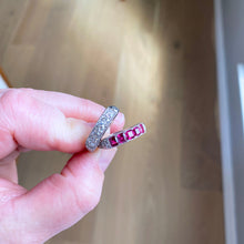 Art Deco Five Stone Ring