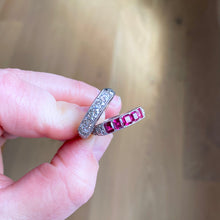 Art Deco Five Stone Diamond Ring