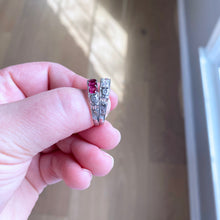 Art Deco Five Stone Ring