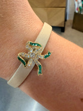 Art Deco French Cut Bow Slide